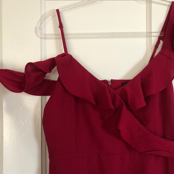 Lulu’s Asymmetrical Dress - Picture 2 of 4